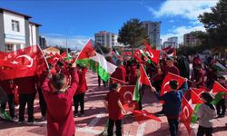 Tüm okullarda Filistin etkinliği