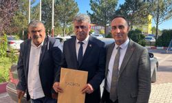Adem Şahin mazbata aldı