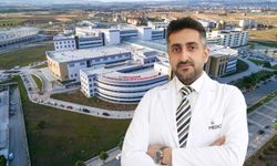 Hastanenin otoparkı yeniden düzenleniyor