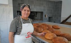 Köyünde üretiyor, çevre köy ve ilçelere satıyor