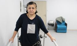 14 yıl önce "3 aylık ömrün kaldı" dediler, yeniden yürümenin heyecanını yaşıyor