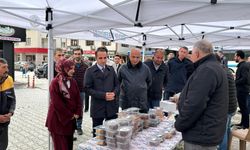 İskilip'te Meme Kanseri farkındalık kermesi