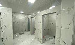 Vatandaşlara modern abdesthane ve WC hizmeti