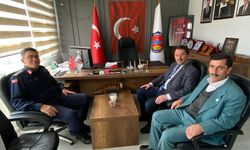 Komutan Ayvaz şoförleri dinledi