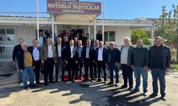 Muhsin Dere’den Taşıyıcılar Kooperatifi’ne kutlama ziyareti