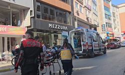 Sel Sokak'ta motosiklet kazası: 1 yaralı