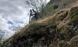 Kandiber Kalesi ve çevresi ışıklandırıldı