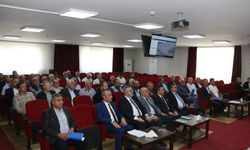 Muhtarlarla tarım istişaresi