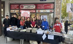 Meslek liselerinden Gazze'ye destek kermesi