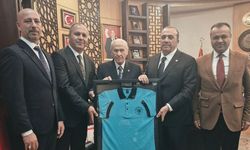 MHP Teşkilatından Bahçeli’ye ziyaret
