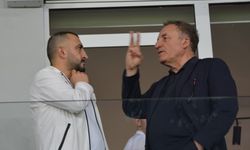 Oğuzhan Yalçın da seyretti