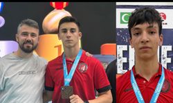 Karatede Çorum’a bir gümüş, bir bronz madalya