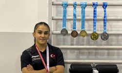 Çorumlu halterci gözünü Çin’e dikti