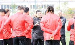 Önce toplantı, sonra idman