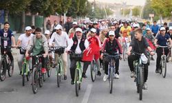 Pedallar Cumhuriyet  Bayramı için çevrilecek