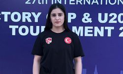 Büşranur Özmez Balkan şampiyonu