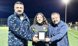 Çakıcı’ya plaket