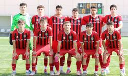 Çorum FK’nın U19’ları Ankara’da da kayıp: 2-1
