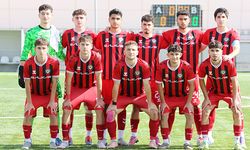 Çorum FK'nın gençleri yine kayıp: 0-3