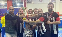 Kamu Spor Oyunları Ayak Tenisi'nde Şampiyon Çorum Valiliği