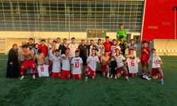 U17’ler 5’te 5 yaptı: 2-0