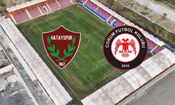 Hatayspor, Çorum FK maçını  İskenderun’da oynamak istiyor