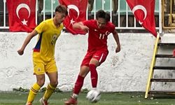 Hasan Ege Akdoğan Romanya maçında 72 dakika oynadı