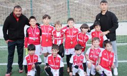U8 Forma Küçük, Ruh Büyük Futbol Turnuvası'nda şampiyon Hattuşaspor