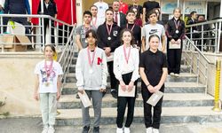 Kargı Panayırı atletizm yarışlarında dereceye giren sporcular belli oldu