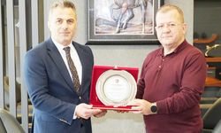 Başkan Başaranhıncal’a  spora katkı teşekkürü