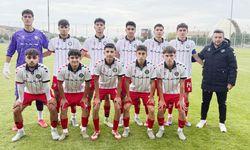 Çorum FK’nın U19’ları Sivas’tan eli boş döndü: 0-3