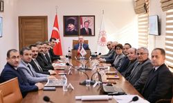 Sungurlu OSB Müteşebbis Heyeti toplandı