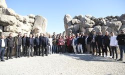 Enerji Kentleri Birliği  üyeleri Çorum’u gezdi