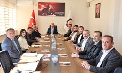 OSB yönetimi toplandı