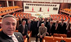 Milletvekili Tahtasız Çorum  heyetini TBMM’de ağırladı