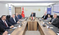 Çorum’da afet riskleri ve  önlemler gözden geçirildi