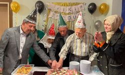 Huzurevi’nde yaşgünü