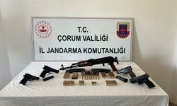 Kaçak silah operasyonu: 1 kişi tutuklandı