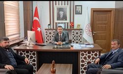 Akşun’dan Uğurludağ Kaymakamı’na kutlama