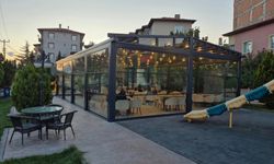 Kahve Otağı’nda kış bahçesi