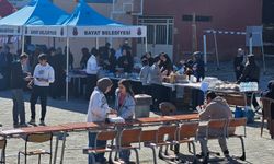 Bayat’ta Gazze yararına kermes