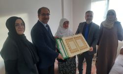 Aydın’dan şehit annesi ile  hastanedeki gaziye ziyaret