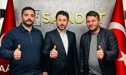 Saadet Partisi Çorum Merkez İlçe Teşkilatı’nda değişim