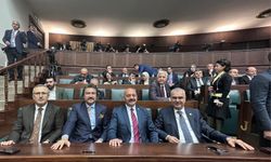 İsbir, AK Parti Grup  Toplantısı’na katıldı