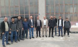 Solmaz, mobilya esnafının sorun ve taleplerini dinledi