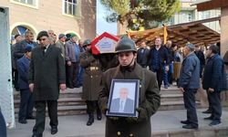 Kıbrıs Gazisi emekli öğretmen  Yurdeşen Yılmaz toprağa verildi