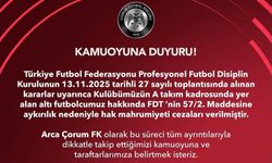 Bahis oynayan Çorum FK’lı futbolcuların kaderi Tahkim Kurulu’ndan gelecek habere bağlı