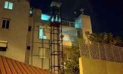 Çorumlu kadın asansörden düşüp can verdi