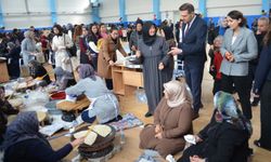 Dodurga'da Gazze yararına kermes açıldı
