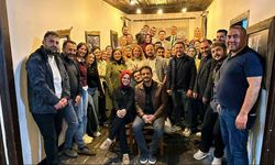 İskilip’te Akmercan  çiftine duygusal veda